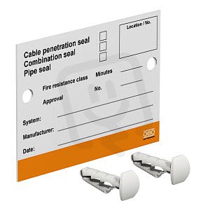 7205429 KS-S EN Identifikační štítek