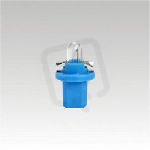 Automobilová žárovka 12V 1,2W BX8,5d blue NARVA 17029 901349