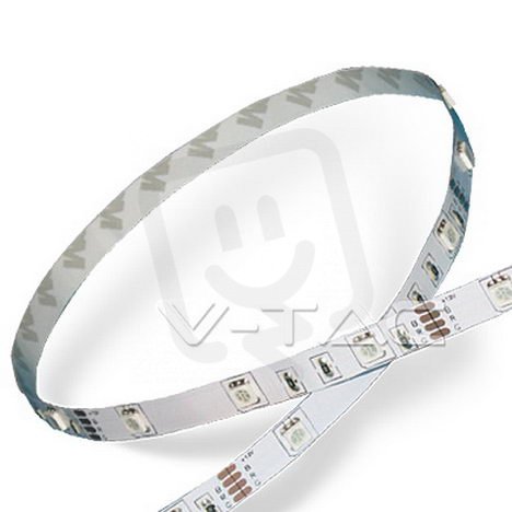 LED Strip SMD5050 30 LEDs Warm White Non-waterproof, VT-5050 IP20 SKU2135
