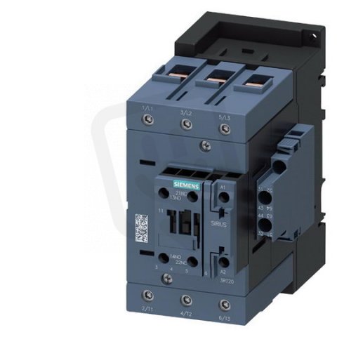 výkonový stykač 95A,45 kW/400V 2NO+2NC, AC 230 V, 50/60 Hz 3pól 3NO