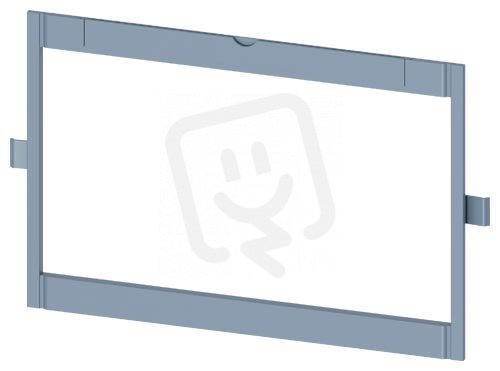 SIEMENS 3VW9727-0SB10 Krycí rám pro jističe s čelním ručním pohonem, pro 3VA27