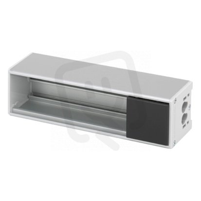 Kontakt Simon KFC103/14 Základ OFIBLOK COMPACT 3×K45 grafitově-šedá