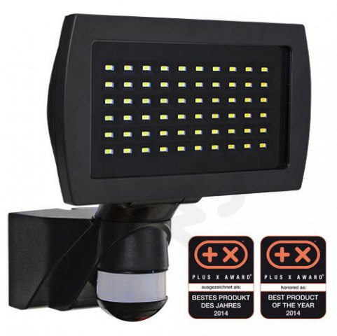 LED svít. FL2N-LED-230 černá