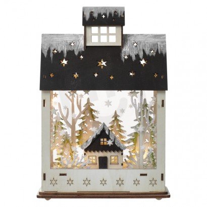 7LED  HOUSE 2AA T WW