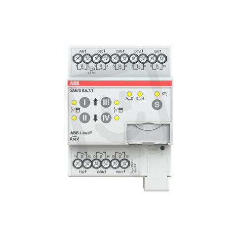 ABB KNX Člen akční spínací SAH/S 8.6.7.1 2CDG110244R0011