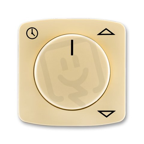 Kryt spínače žaluziového s otočným ovladačem 3294A-A00110 D béžová Tango ABB