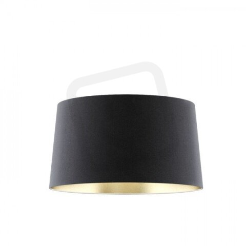 ASPRO 55/30 stínidlo Polycotton černá/zlatá fólie max. 23W RENDL R11466