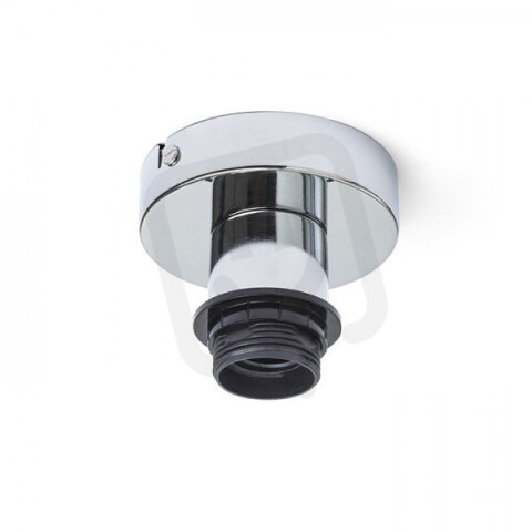 SOLO R stropní základna chrom 230V E27 53W RENDL R12583