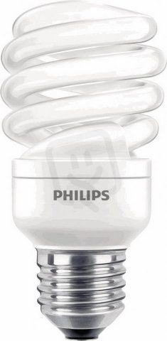 Philips Žárovka Economy Twister 15W WW E27 1PF/6