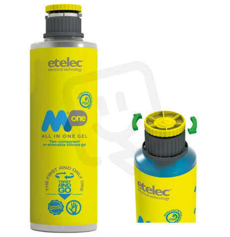 Gel dvousložkový MPone 900 (0,9 litru-1 láhev) zalévací ETELEC 1000563