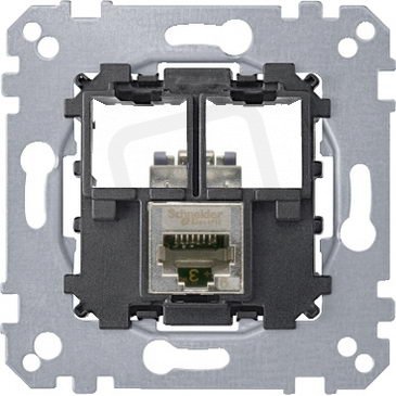 Merten Datová zásuvka RJ45, kat. 5e, STP, Actassi S-One SCHNEIDER MTN4575-0011