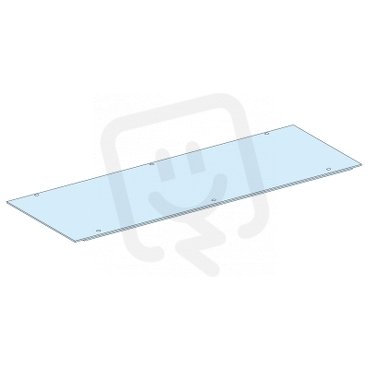 08748 Zadní panel IP55,Š=800mm