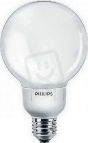 Philips Žárovka Softone Globe 12W WW E27 G93 1CH/4