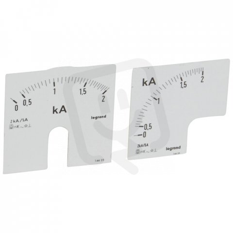 STUPNICE AMPÉRMETRU 0-2000 A LEGRAND 014625
