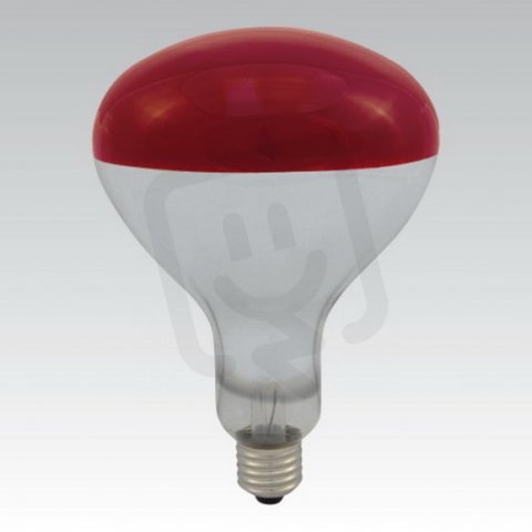 Infražárovka AF 240V 150W/RED R125 INFRALUX NBB 358212000