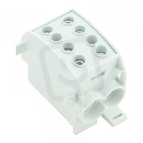 Svorka k rozvádění napájení WPD 103 2X70/2X50 GY WEIDMÜLLER 1561770000