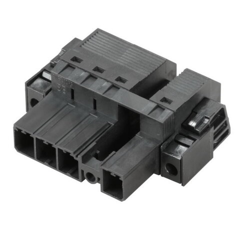 Zásuvný konektor DPS SVF 7.62HP/04/180SFBMF2 SN BK BX WEIDMÜLLER 1429950000
