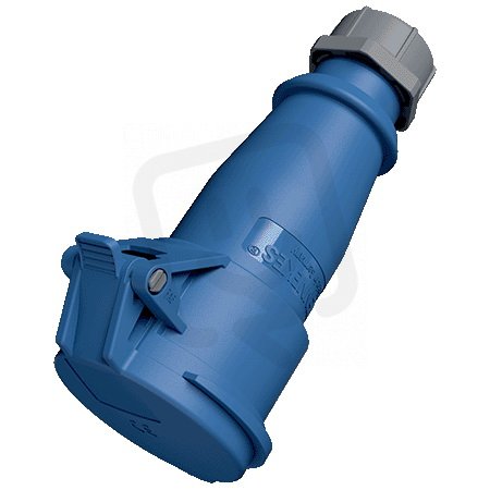 Mennekes 522 Spojka 32A 3P 230V IP44 6h AM-TOP Mennekes 522