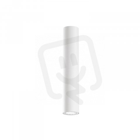 9379 - BIRBA GU10 PLAF.L300 BIANCO RAGG.