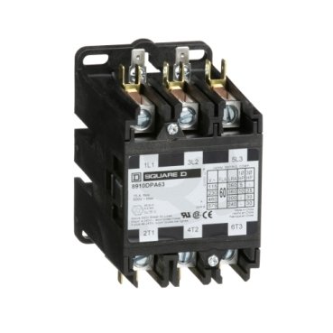 Contactor 60A 3P 110/120 V 50/60 Hz SCHNEIDER 8910DPA63V02