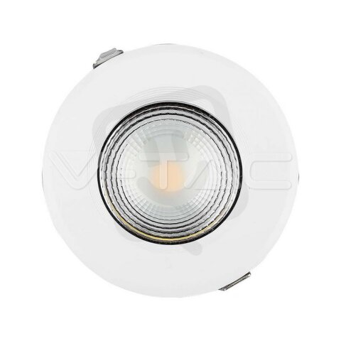 30W LED COB Downlight Round A++ 120Lm/W Natural White, VT-26301 V-TAC SKU211277