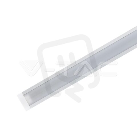 Aluminum Profil 2000 x 23 x 15.5mm Milky, VT-8107 V-TAC SKU3351