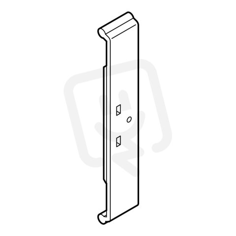 OBO AX Agrafe 110 Kabelový úchyt AXIS čistě bílá Polyvinylchlorid PVC