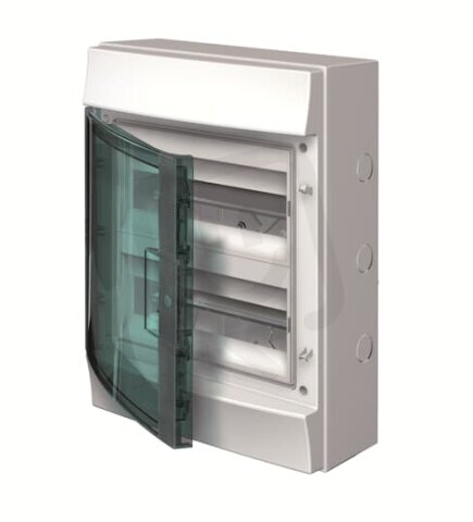 Rozvodnice nástěná, 24 Modulů, plastová