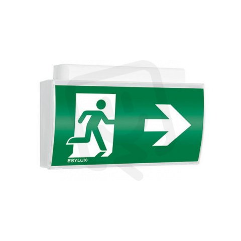 EsyLux EN10061820 Nouzové svítidlo SLF EL LED 3h 30m IR SC/C WM