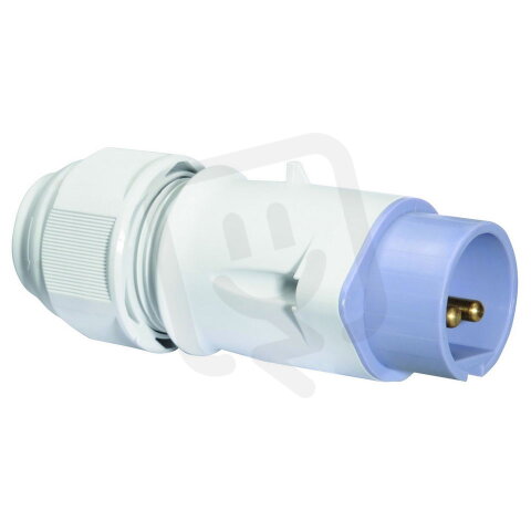 Vidlice 16A 2p 24V IP44 -h BALS 4422