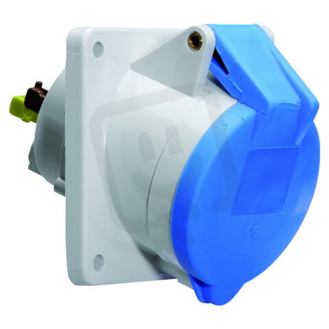 Zásuvka vestavná 16A 3p 230V IP44 6h Quick-Connect BALS 12749