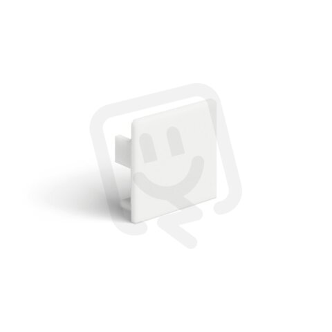 Záslepka KLUŚ LIPOD pro AL profil, bílá /24283/ ALUMIA C24004C10
