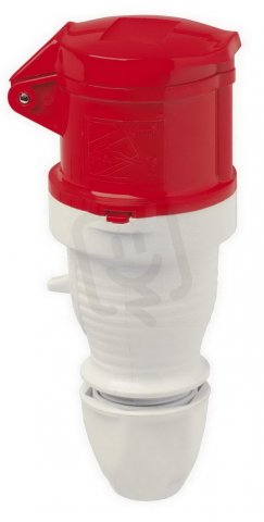 Walther 310410 Pohyblivá zásuvka - spojka 16A 4P >50-500V 100-300Hz 10h IP44