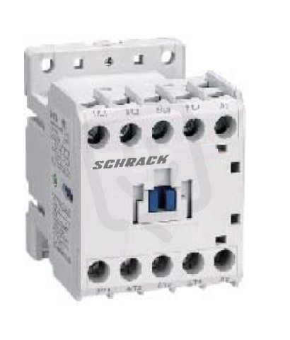Stykač 3pólový CUBICO Mini, 4 kW, 9 A, 1Z, 24 VDC SCHRACK LZDM0915--