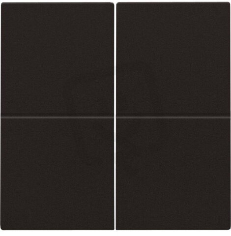 HUE 2x 1/2 Kolébka-DARK BROWN NIKO 124-00060