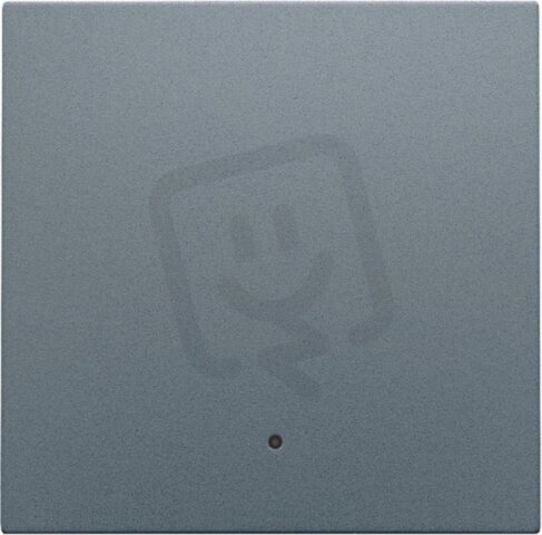 Smart Switch kolébka s LED-ALU STEEL GREY NIKO 220-32002