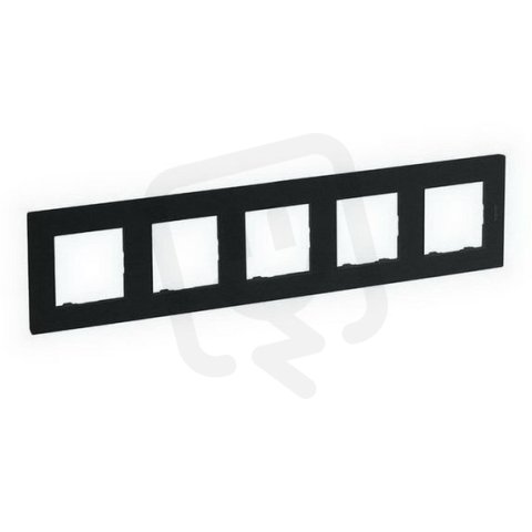 NILOÉ STEP RÁMEČEK 5P ANTRACIT LEGRAND 863795