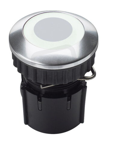 PROTACT 210 LED (IP54), matná nerez ocel (bílá) GROTHE 63222