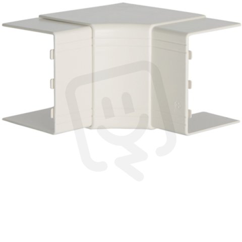 Stavitelný vnitřní roh pro podparapetní systémy, 100x80, bílá IBOCO B02479