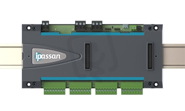 Řídicí jednotka IPassan, 4 dveře, LAN, USB, 12 V, 2-Smart FDI FD-125-002