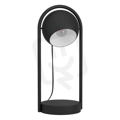 Stolní svítidlo MURNIA 1xE14 černá/bílá 40W IP20 EGLO 900314