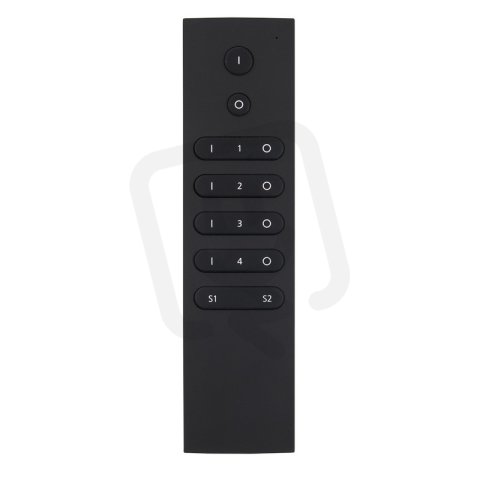 ZigBee ovladač Slim - řízení jasu, 4 zóny MCLED ML-917.507.22.0