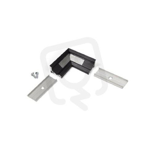 FKU60-CE Spojka rohová 90° pro profily FKU60, set, černá FK TECHNICS 4739467