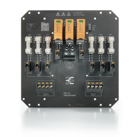 Spojovací skříně PVN PCBA 1KV 3I3O SPD T2 F Weidmüller 2770560000