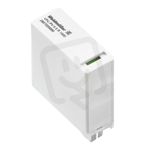 Přepěťová ochrana VPU PV II 5 0 1000 WEIDMÜLLER 2857010000