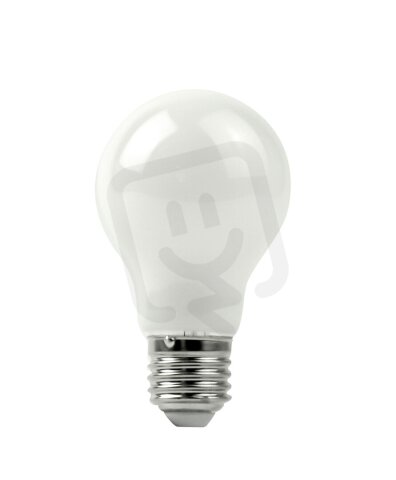Světelný zdroj LED Filament E27 A60 6.5W 800LM 2700K Milky RABALUX 1608