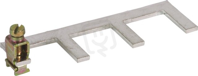 Uzemňovací třmen jednofázový - třípólový s připojovací svorkou do 25 mm2