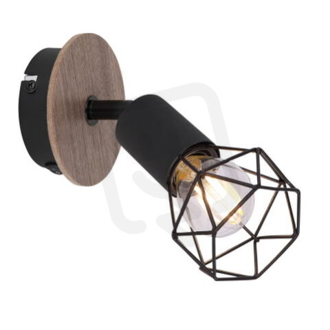 Bodové svítidlo XARA I černá 1xE14, max. 40W 230V GLOBO 54802S-1H