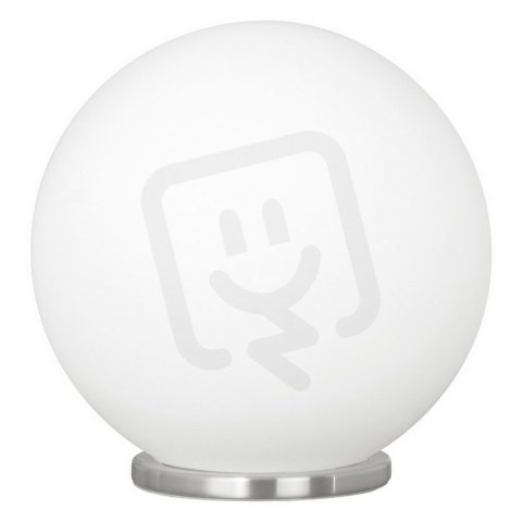Stolní svítidlo RONDO d200 bílá/opálové matné 60W IP20 EGLO 85264