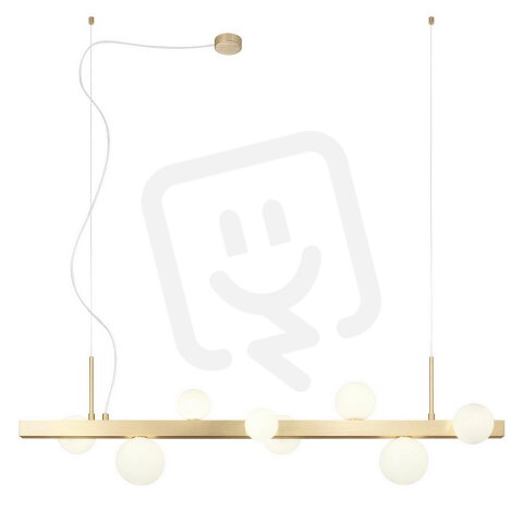 Závěsné svítidlo GOJI SU 8X28W G9 GOLD REDO 01-2376